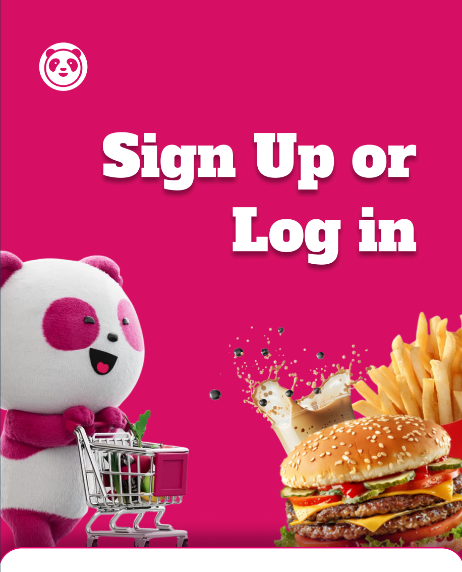 FoodPanda UI/UX - revamp