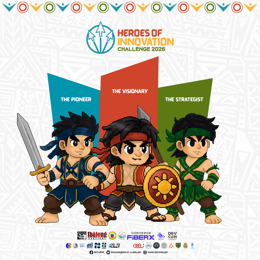 Heroes of Innovation 2026 - Character Public materials