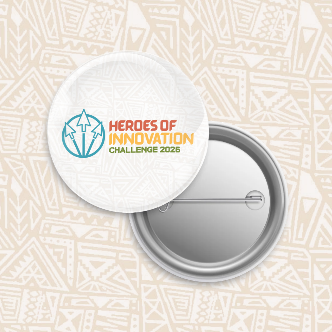 Heroes of Innovation 2026 - Badge Pin Design