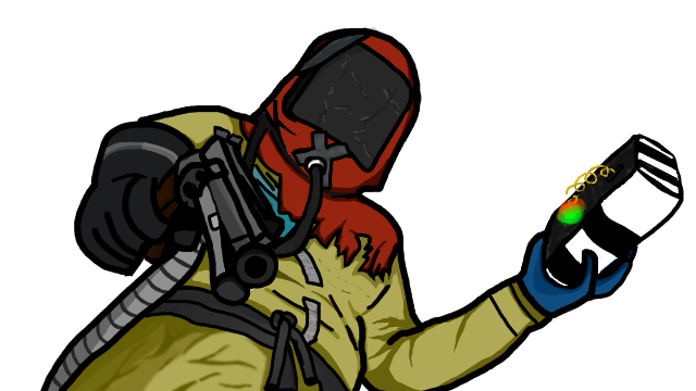 Hazmat Rust vector Asset