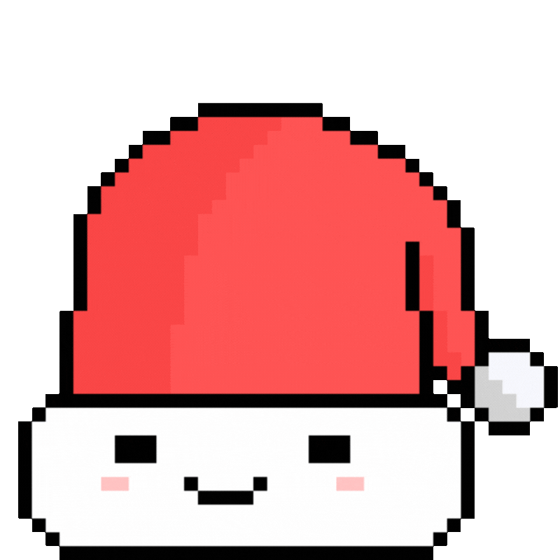 Mochi Santa GIF